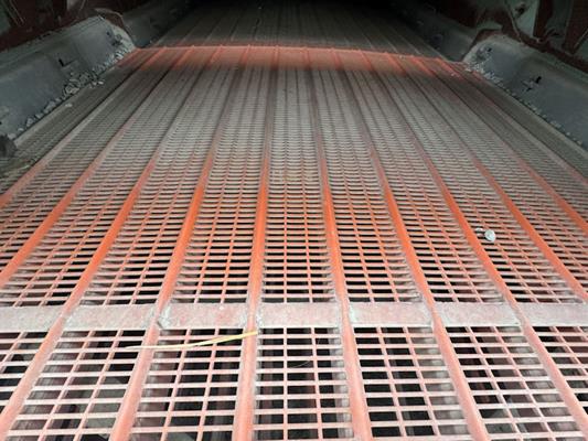 4 Units - Derrick Model 56-144d-3dd 5' W X 12' L Double Deck Dry Sizing Screens)