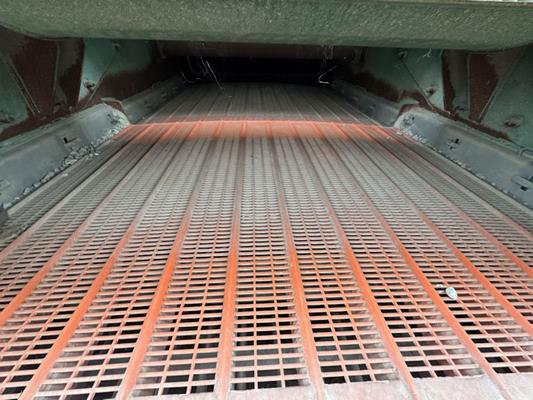 4 Units - Derrick Model 56-144d-3dd 5' W X 12' L Double Deck Dry Sizing Screens)