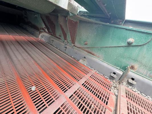 4 Units - Derrick Model 56-144d-3dd 5' W X 12' L Double Deck Dry Sizing Screens)