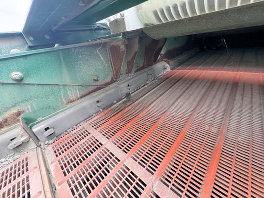 4 Units - Derrick Model 56-144d-3dd 5' W X 12' L Double Deck Dry Sizing Screens)