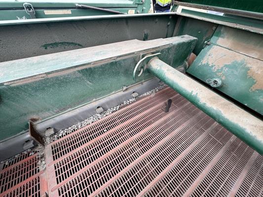 4 Units - Derrick Model 56-144d-3dd 5' W X 12' L Double Deck Dry Sizing Screens)