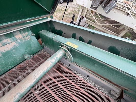 4 Units - Derrick Model 56-144d-3dd 5' W X 12' L Double Deck Dry Sizing Screens)