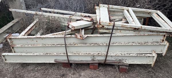 4 Units - Derrick Model 56-144d-3dd 5' W X 12' L Double Deck Dry Sizing Screens)