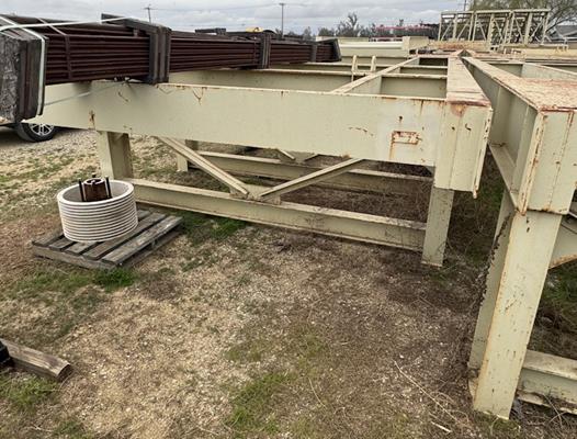 4 Units - Derrick Model 56-144d-3dd 5' W X 12' L Double Deck Dry Sizing Screens)