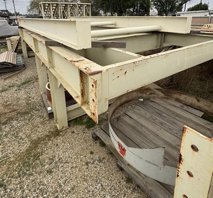 4 Units - Derrick Model 56-144d-3dd 5' W X 12' L Double Deck Dry Sizing Screens)