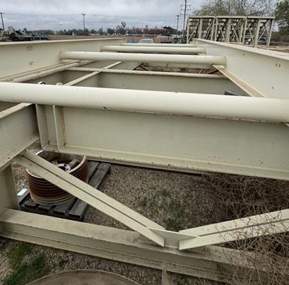 4 Units - Derrick Model 56-144d-3dd 5' W X 12' L Double Deck Dry Sizing Screens)