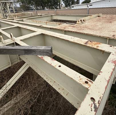 4 Units - Derrick Model 56-144d-3dd 5' W X 12' L Double Deck Dry Sizing Screens)