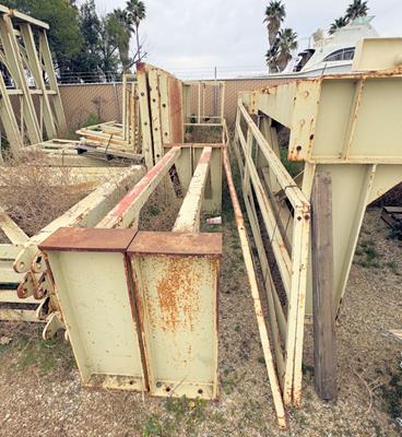 4 Units - Derrick Model 56-144d-3dd 5' W X 12' L Double Deck Dry Sizing Screens)