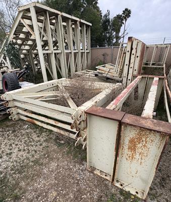 4 Units - Derrick Model 56-144d-3dd 5' W X 12' L Double Deck Dry Sizing Screens)