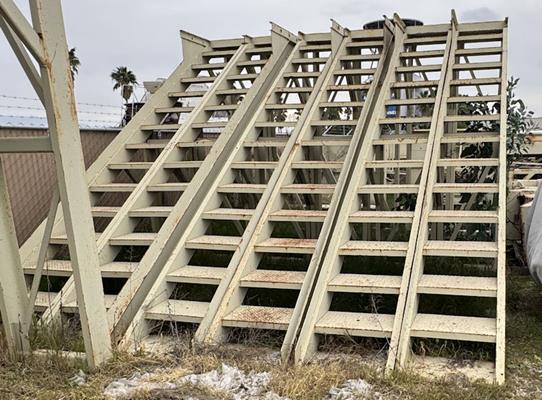 4 Units - Derrick Model 56-144d-3dd 5' W X 12' L Double Deck Dry Sizing Screens)