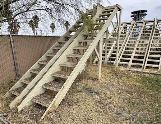 4 Units - Derrick Model 56-144d-3dd 5' W X 12' L Double Deck Dry Sizing Screens)