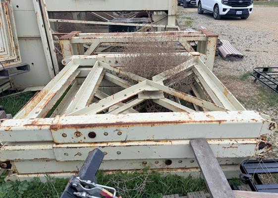 4 Units - Derrick Model 56-144d-3dd 5' W X 12' L Double Deck Dry Sizing Screens)