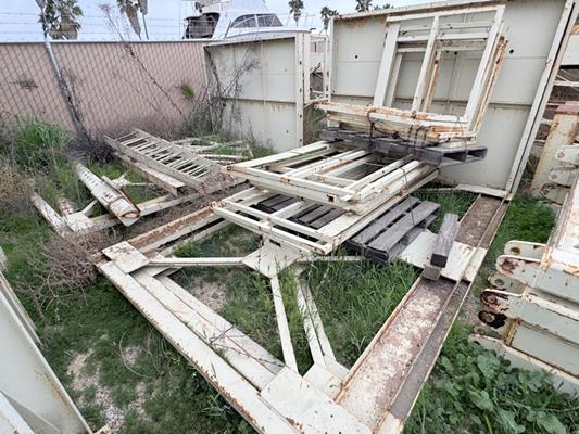 4 Units - Derrick Model 56-144d-3dd 5' W X 12' L Double Deck Dry Sizing Screens)