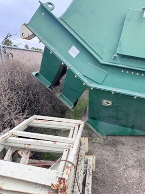 4 Units - Derrick Model 56-144d-3dd 5' W X 12' L Double Deck Dry Sizing Screens)