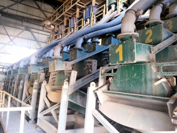 13 Units - Derrick 5-deck Stack Sizers, Model 2sf48-60r-5stk/2sg48-60r-5s1k)