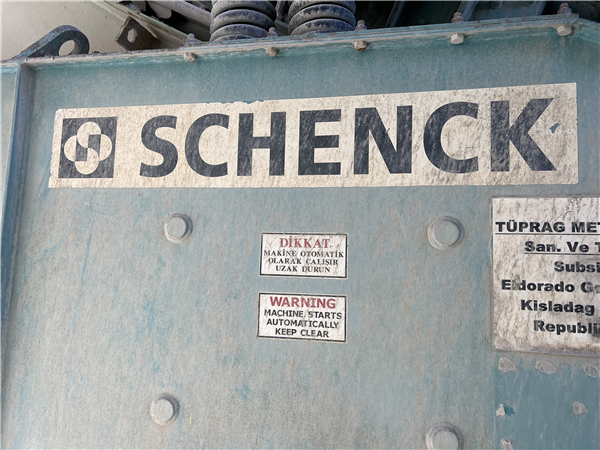 6 Units - Schenck 3.6m X 7.3m (12' X 24') Single Deck Banana Screens)