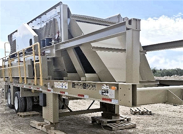 Unused Kpi-jci (astec) 6202mspm Medium Scalping Screen Plant)