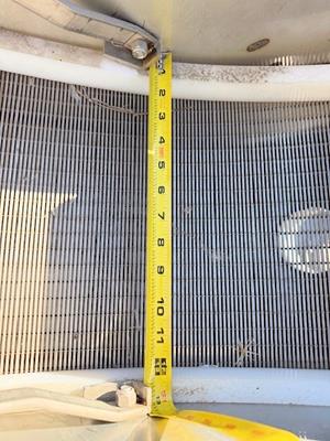 13" W X 21" L Static Screen)