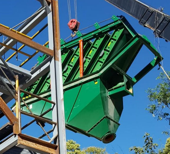 Customized Stack Sizer Derrick 5-deck Stack Sizer, Model 2sg48-60w-5stk