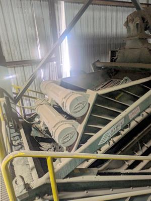 4 Units - Derrick Model 2sg48-60w-5stk Stack Sizers)