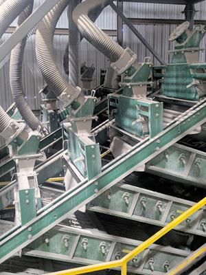 4 Units - Derrick Model 2sg48-60w-5stk Stack Sizers)