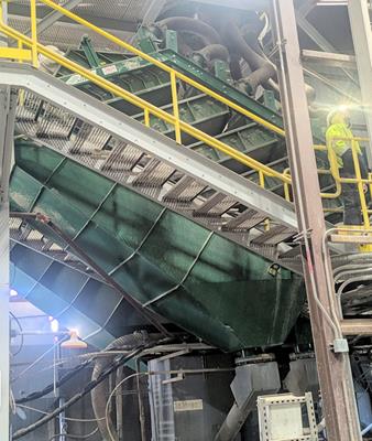 4 Units - Derrick Model 2sg48-60w-5stk Stack Sizers)