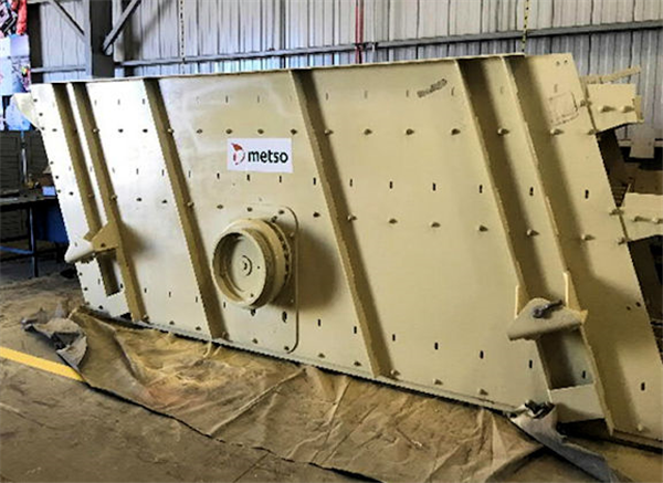Metso Ripl Flo Screen Refurbished Metso (svedala-allis Chalmers) 6' X 16' Triple Deck Sv Ripl ...