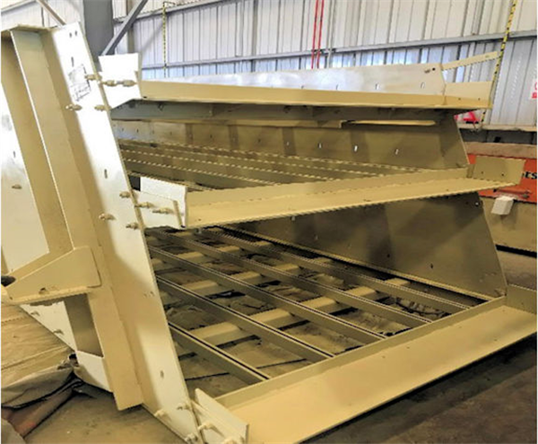 Metso Ripl Flo Screen Refurbished Metso (svedala-allis Chalmers) 6' X 16' Triple Deck Sv Ripl ...