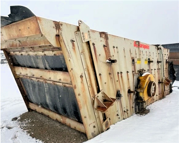 CEDARAPIDS 8' x 20' 3-Deck Incline Screen