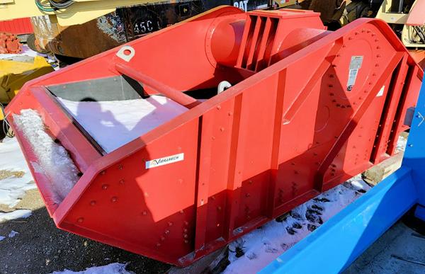 2 Units - Unused Vibramech Model H1-36-18 Single Deck 6' X 12' (1830mm X 3660mm) Screen)