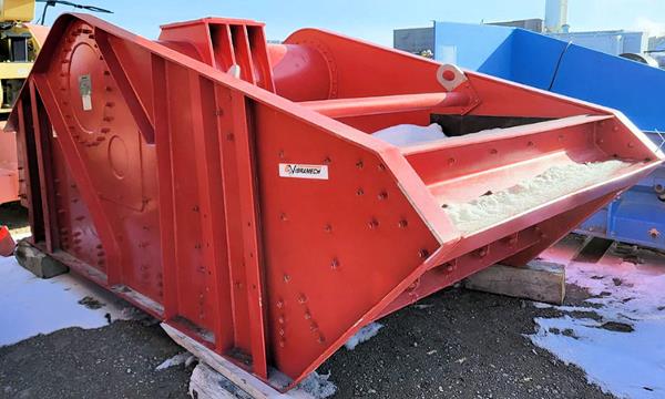 2 Units - UNUSED VIBRAMECH Model H1-36-18 Single Deck 6' x 12' (1830mm x 3660mm) Screen