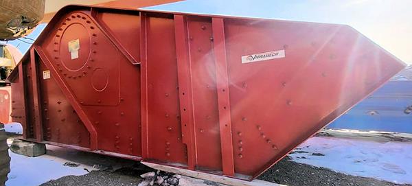 2 Units - Unused Vibramech Model H1-36-18 Single Deck 6' X 12' (1830mm X 3660mm) Screen)
