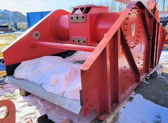 2 Units - Unused Vibramech Model H1-36-18 Single Deck 6' X 12' (1830mm X 3660mm) Screen)