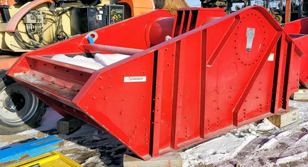 2 Units - Unused Vibramech Model H1-36-18 Single Deck 6' X 12' (1830mm X 3660mm) Screen)