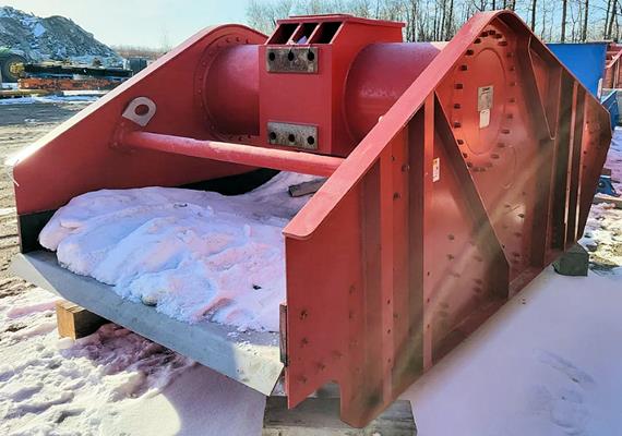 2 Units - Unused Vibramech Model H1-36-18 Single Deck 6' X 12' (1830mm X 3660mm) Screen)