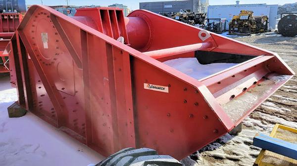 2 Units - Unused Vibramech Model H1-36-18 Single Deck 6' X 12' (1830mm X 3660mm) Screen)