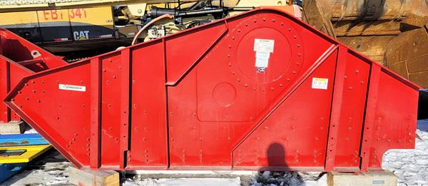 2 Units - Unused Vibramech Model H1-36-18 Single Deck 6' X 12' (1830mm X 3660mm) Screen)