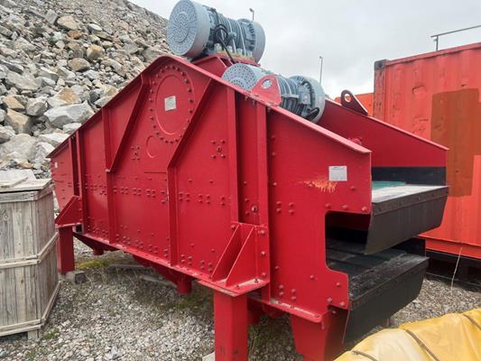 Vibramech Model H1-36-12 Single Deck 4' X 12' (1220mm X 3660mm) Screen)