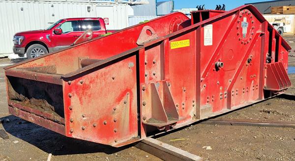 VIBRAMECH Model H1-36-12 Single Deck 4' x 12' (1220mm x 3660mm) Screen