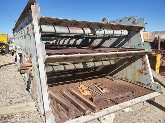 HEWITT ROBINS 8' W x 24' L Double Deck Screen