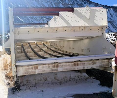 Flsmidth 10' W X 24' L Double Deck Banana Screen)