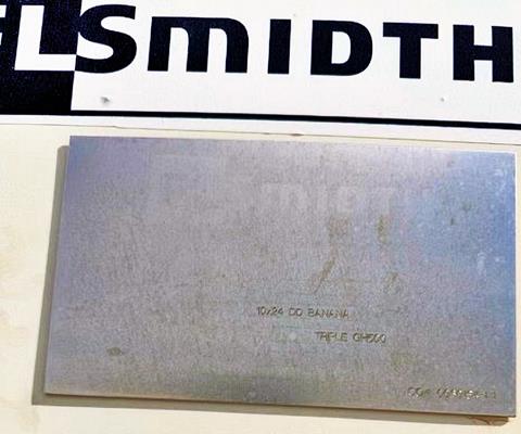 Flsmidth 10' W X 24' L Double Deck Banana Screen)