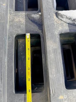 Flsmidth 10' W X 24' L Double Deck Banana Screen)