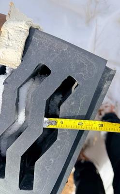 Flsmidth 10' W X 24' L Double Deck Banana Screen)