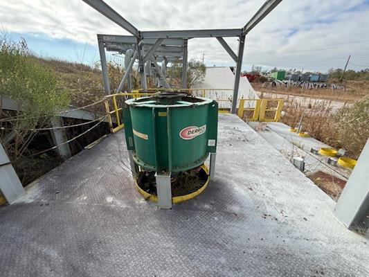 Derrick Model 2sg48-60r-5stk 5-deck Sizer Screen)