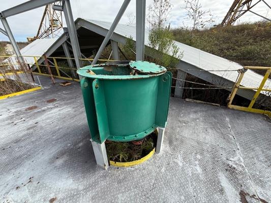 Derrick Model 2sg48-60r-5stk 5-deck Sizer Screen)