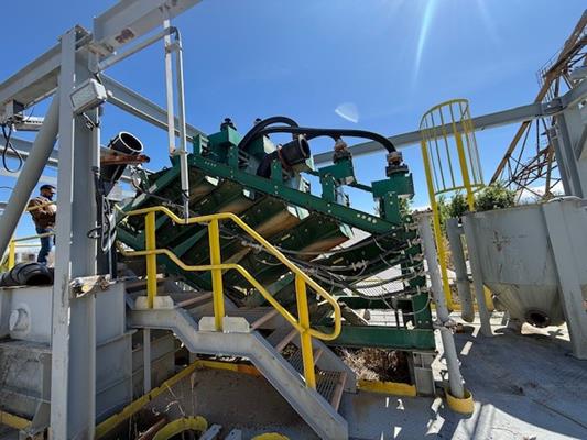 Derrick Model 2sg48-60r-5stk 5-deck Sizer Screen)