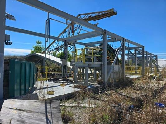 Derrick Model 2sg48-60r-5stk 5-deck Sizer Screen)