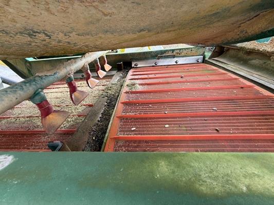 Derrick Model 2sg48-60r-5stk 5-deck Sizer Screen)