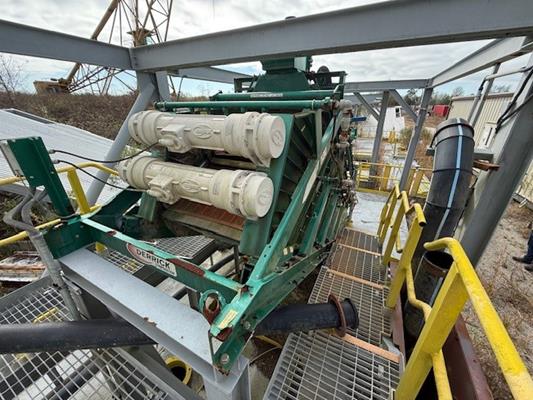 Derrick Model 2sg48-60r-5stk 5-deck Sizer Screen)
